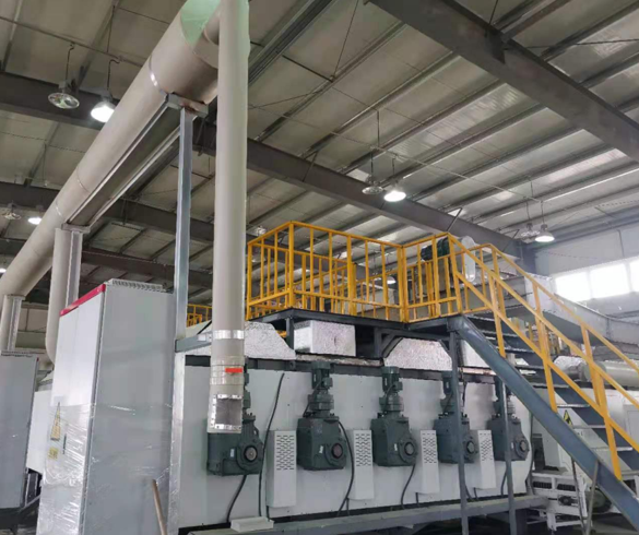 大連金普新區(qū)有機(jī)垃圾處理站(65t)